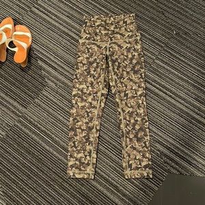 Lulu lemon camo leggings